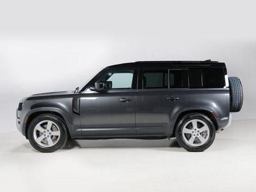 Carpathian Grey 2025 Land Rover Defender P300