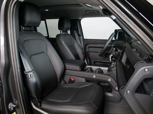 Carpathian Grey 2025 Land Rover Defender P300