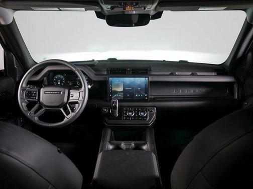 Carpathian Grey 2025 Land Rover Defender P300