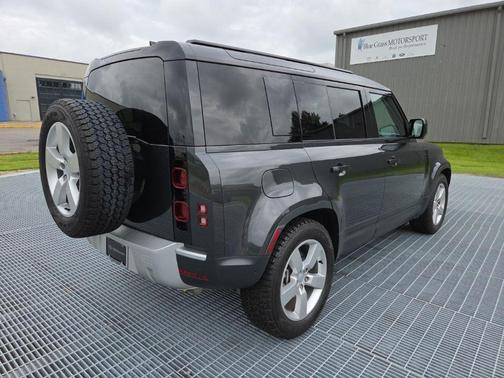 Carpathian Grey 2025 Land Rover Defender P300