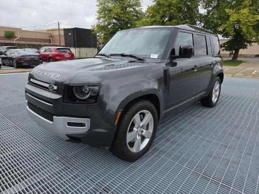 Carpathian Grey 2025 Land Rover Defender P300
