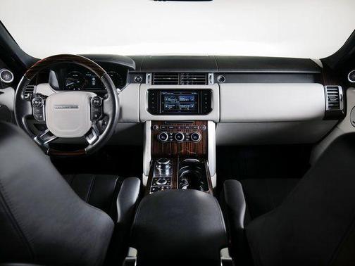 Corris Grey 2016 Land Rover Range Rover 3.0L Supercharged HSE