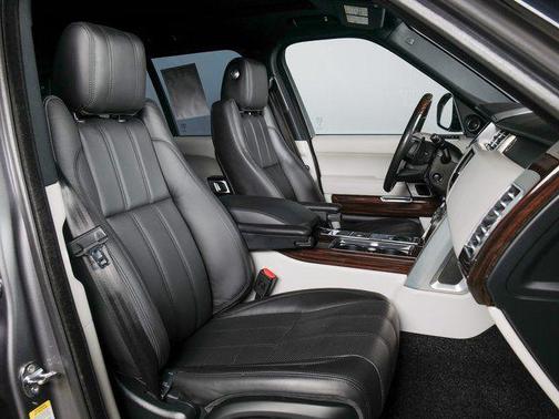 Corris Grey 2016 Land Rover Range Rover 3.0L Supercharged HSE
