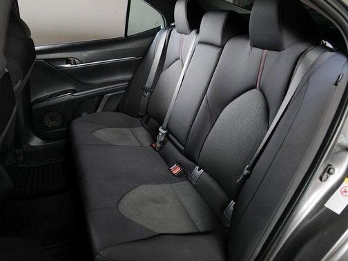 Predawn Gray Mica 2018 Toyota Camry LE