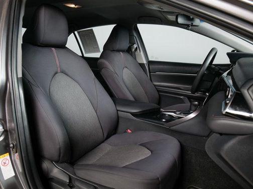 Predawn Gray Mica 2018 Toyota Camry LE
