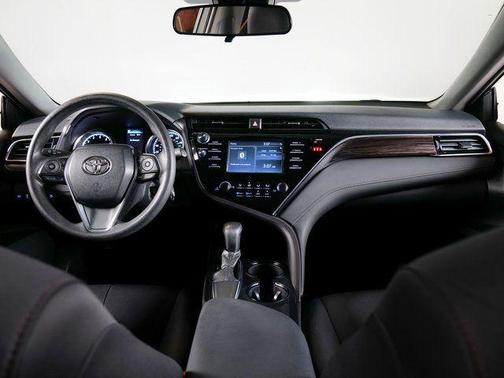 Predawn Gray Mica 2018 Toyota Camry LE