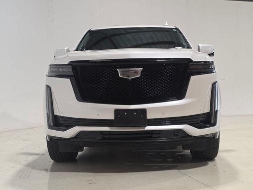 Crystal White 2021 Cadillac Escalade ESV Sport Platinum