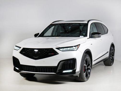 Platinum White Pearl 2025 Acura MDX Type S w/Advance Package