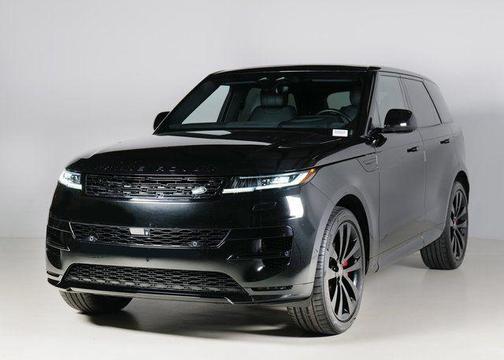 Santorini Black 2025 Land Rover Range Rover Sport P530 Dynamic SE
