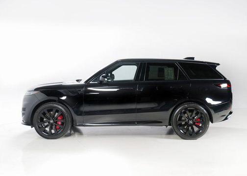 Santorini Black 2025 Land Rover Range Rover Sport P530 Dynamic SE