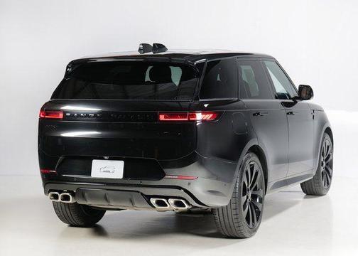 Santorini Black 2025 Land Rover Range Rover Sport P530 Dynamic SE