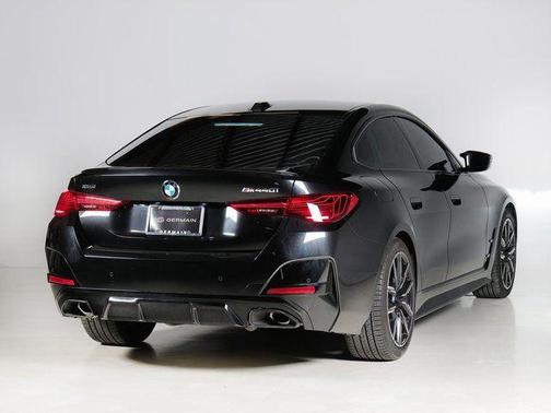 Black Sapphire Metallic 2025 BMW M440 Gran Coupe i xDrive