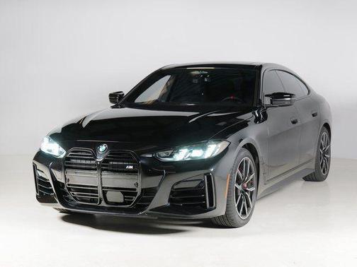 Black Sapphire Metallic 2025 BMW M440 Gran Coupe i xDrive