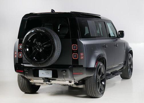 Carpathian Grey 2026 Land Rover Defender P400 X-Dynamic SE