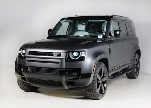 Carpathian Grey 2026 Land Rover Defender P400 X-Dynamic SE