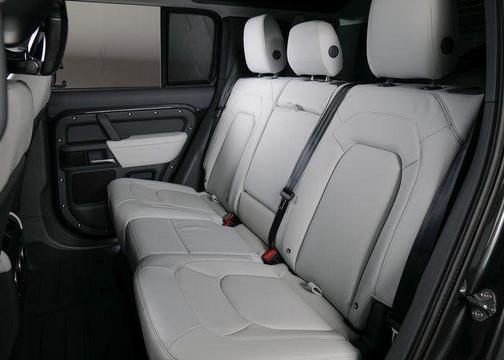 Carpathian Grey 2026 Land Rover Defender P400 X-Dynamic SE