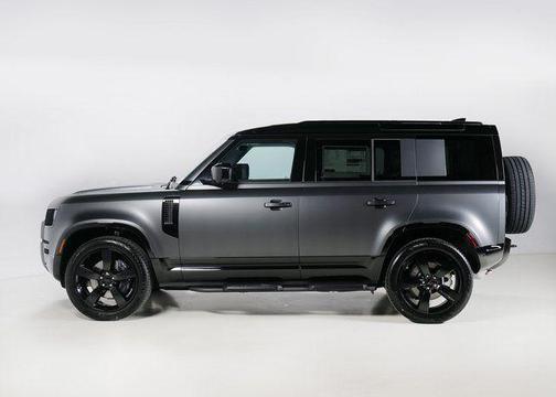 Carpathian Grey 2026 Land Rover Defender P400 X-Dynamic SE