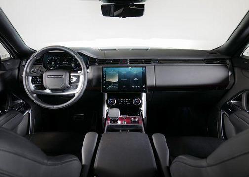 Santorini Black 2023 Land Rover Range Rover P530 SE