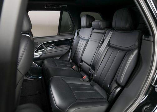 Santorini Black 2023 Land Rover Range Rover P530 SE