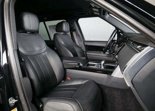 Santorini Black 2023 Land Rover Range Rover P530 SE
