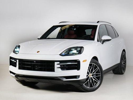 White 2024 Porsche Cayenne Base