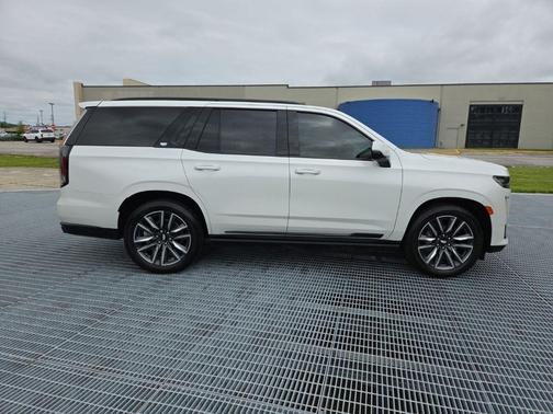Crystal White 2021 Cadillac Escalade Sport Platinum