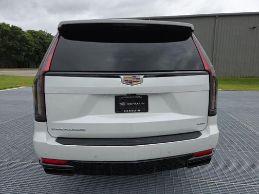 Crystal White 2021 Cadillac Escalade Sport Platinum