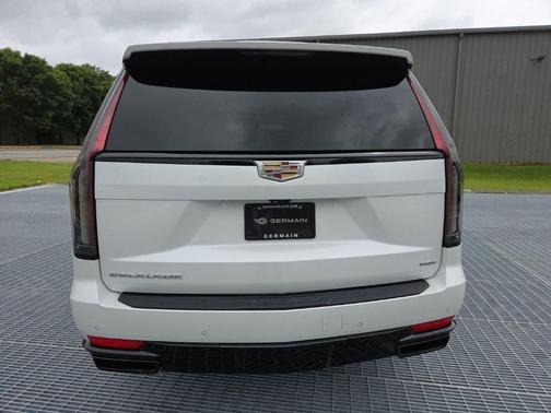 Crystal White 2021 Cadillac Escalade Sport Platinum