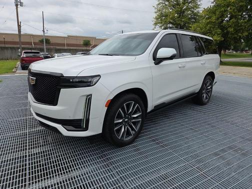 Crystal White 2021 Cadillac Escalade Sport Platinum