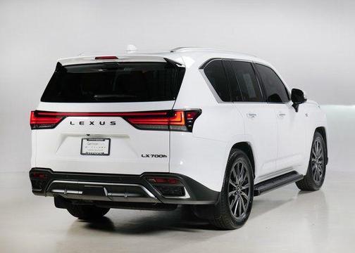 2025 Lexus LX 700h F Sport
