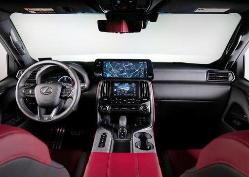 2025 Lexus LX 700h F Sport