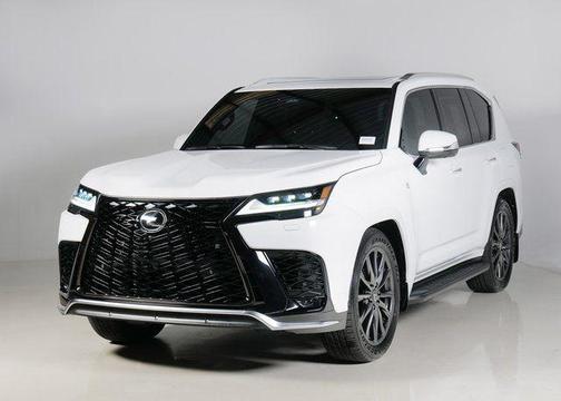2025 Lexus LX 700h F Sport