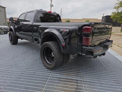 Agate Black Metallic 2024 Ford F-450 LIMITED