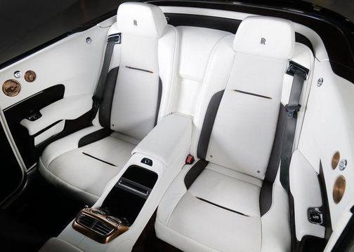 2018 Rolls-Royce Dawn 