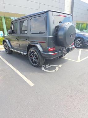Designo 2021 Mercedes-Benz AMG G 63 Base