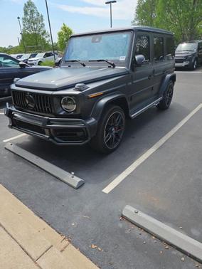 Designo 2021 Mercedes-Benz AMG G 63 Base