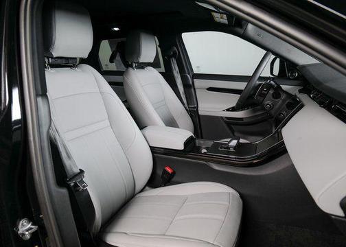 Santorini Black 2026 Land Rover Range Rover Evoque Core S