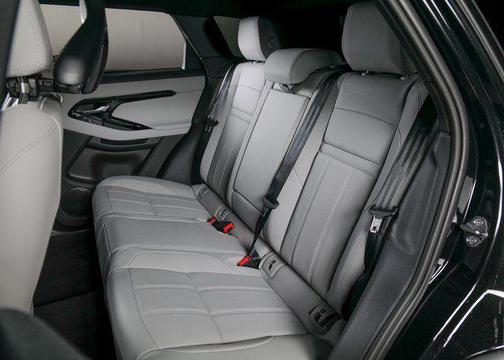 Santorini Black 2026 Land Rover Range Rover Evoque Core S