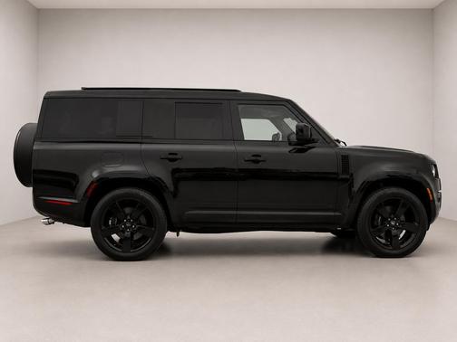 Santorini Black 2026 Land Rover Defender P500 V8
