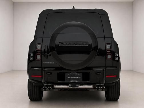 Santorini Black 2026 Land Rover Defender P500 V8