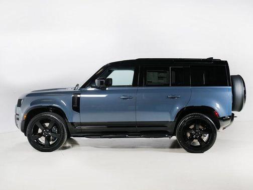 Tasman Blue 2026 Land Rover Defender P400 X-Dynamic SE