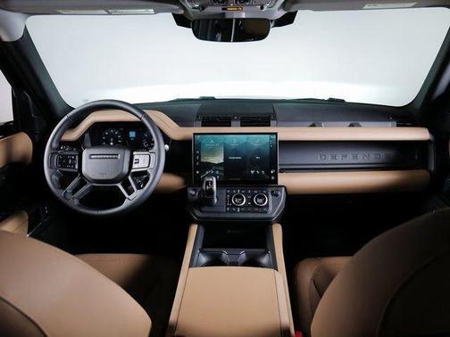 Santorini Black 2026 Land Rover Defender P400 X-Dynamic SE