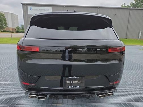 Santorini Black 2025 Land Rover Range Rover Sport P530 Dynamic SE