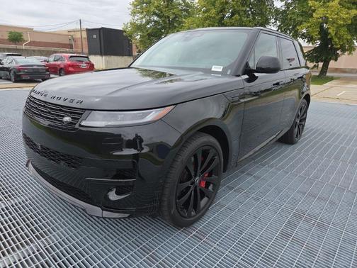 Santorini Black 2025 Land Rover Range Rover Sport P530 Dynamic SE