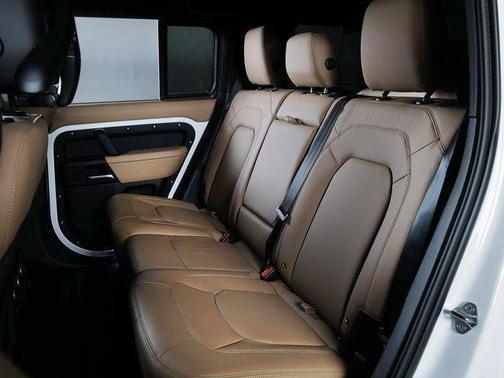 White 2026 Land Rover Defender P400 X-Dynamic SE