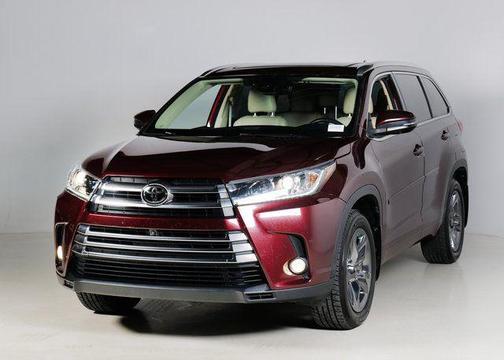 2018 Toyota Highlander Limited Platinum