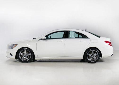 2018 Mercedes-Benz CLA 250 Base 4MATIC