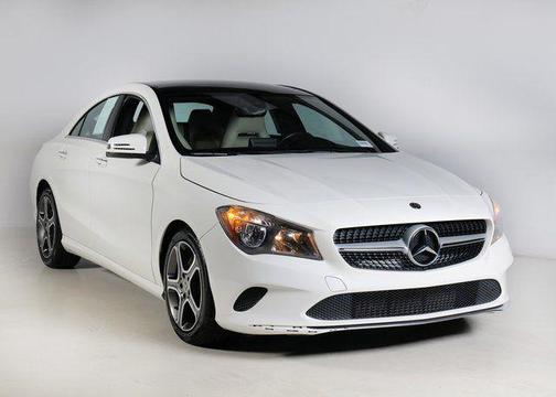 2018 Mercedes-Benz CLA 250 Base 4MATIC
