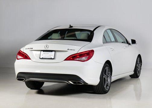2018 Mercedes-Benz CLA 250 Base 4MATIC