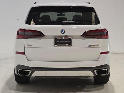 Alpine White 2023 BMW X5 M50i